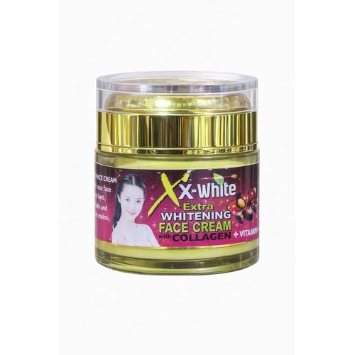 product_image_name-XX-X-White Extra Face Cream with Collagen & Vitamins – Brightening & Smooth Skin Care Cream-1