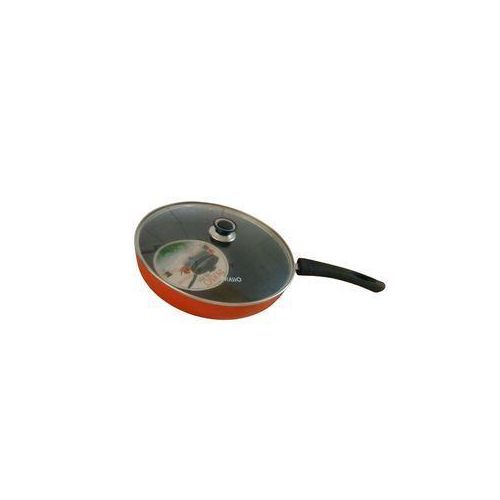 product_image_name-Generic-Non Stick Fry Pan With Glass Cover / Lid-1