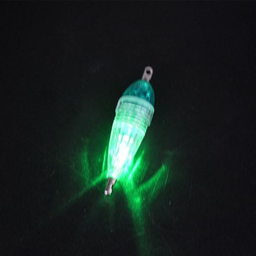 Generic LED Flashing Mini Deep Drop Underwater Lights Fishing Squid Fish  Lure Light Green Lamp Set Fish Light Night Fishing Lights