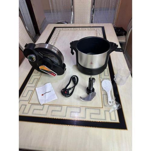Hoffmans 6L Automatic Fufu & Swallow Maker (Model HM-8870) - image 5