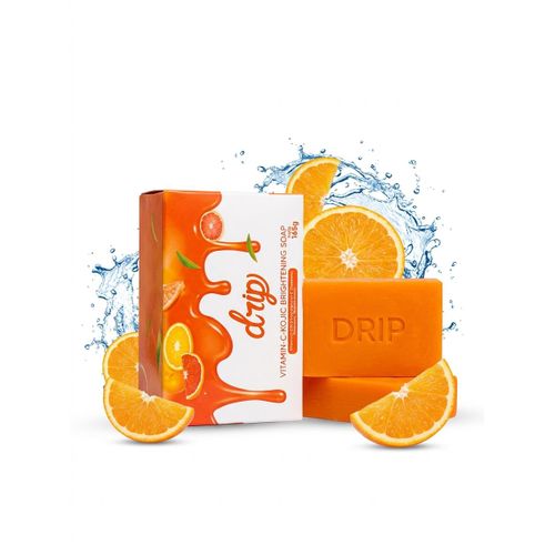 product_image_name-Drip-Vitamin C Kojic Brightening Soap 165g (Drip) X2-3