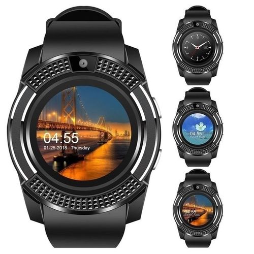 Generic Smart Mobile Sport Watch With SIM Memory Card Slot