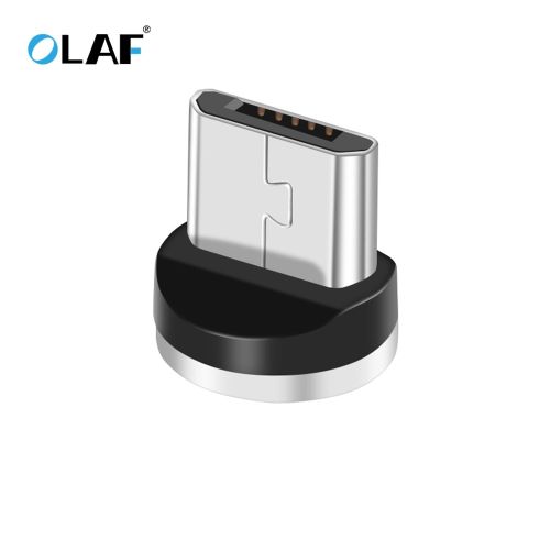 Magnetic Phone Charger Charging Cord Adapter Cable For iPhone Type C Micro  USB.