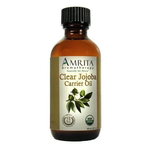 product_image_name-AMRITA Aromatherapy-Jojoba Clear Organic Carrier Oil 60ml-4