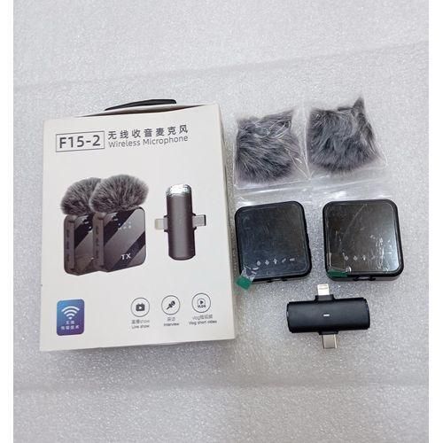 Generic F15-2 Wireless Lavalier Microphone - image 2
