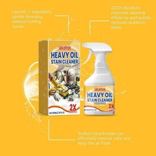 product_image_name-Generic-Heavy-Duty Oil Stain Remover for Kitchen Surfaces, All-Purpose Cleaner Spray with Odor Eliminator, 100ml, Professional Strength Degreaser for Stagnent Grease and Greasy Fumes-3