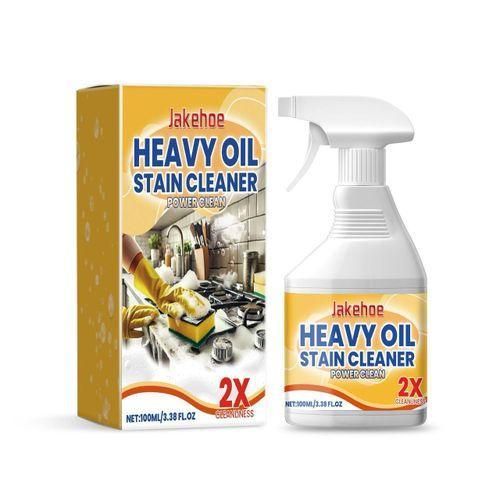 product_image_name-Generic-Heavy-Duty Oil Stain Remover for Kitchen Surfaces, All-Purpose Cleaner Spray with Odor Eliminator, 100ml, Professional Strength Degreaser for Stagnent Grease and Greasy Fumes-4