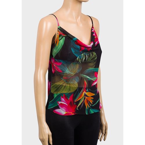 product_image_name-Fashion-Spaghetti Floral Women Blouse/Top-3