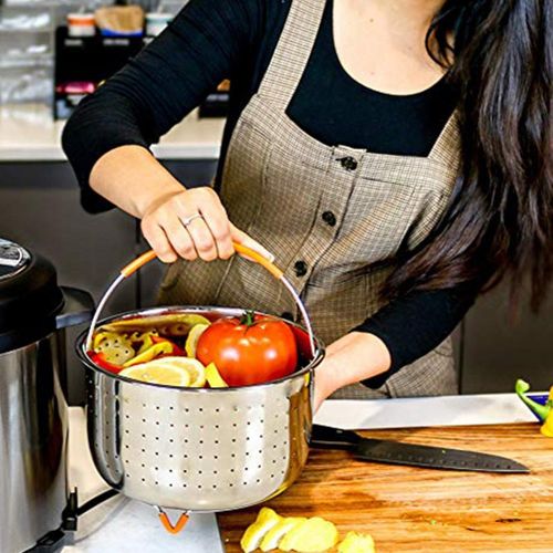 Dropship New Home Stainless Steel Steamer Basket For Instant Pot W