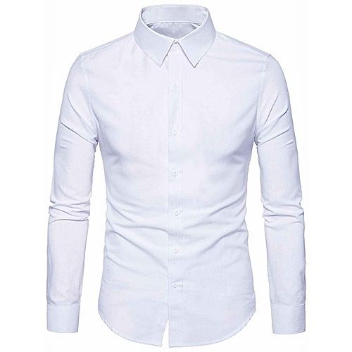 Fashion Fitted White Shirt | Jumia Nigeria