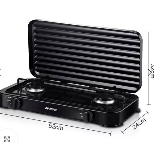 Sokany HIGH QUALITY DOUBLE FACE GAS STOVE - image 2