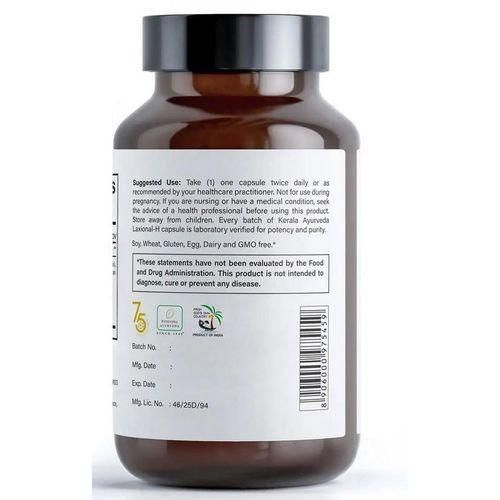 product_image_name-kerala ayurveda-Go Easy (Laxinol-H), 90 Capsules-2