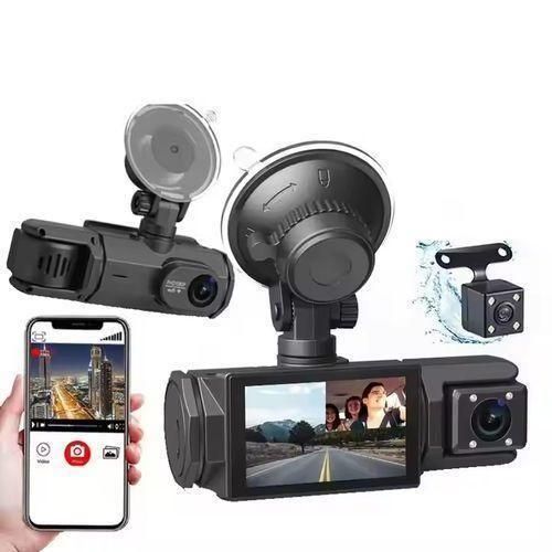 Generic High Quality Full 4K Full HD 1080P Front and Back Dashcam for Cars