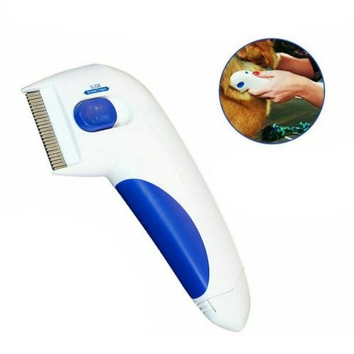 Electric head lice comb for pet dog cat flea outlet