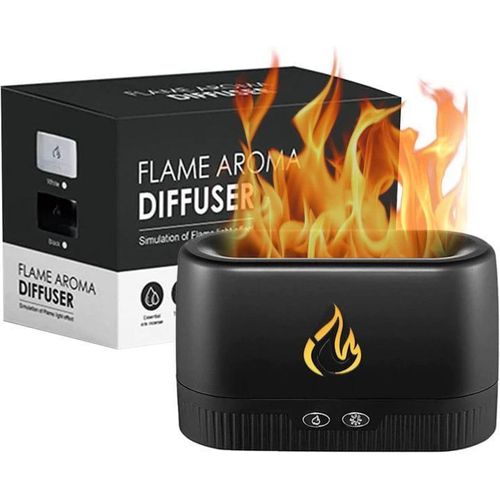 Generic Fire Flame Aroma Diffuser USB Mist Humidifier Aromatherapy Machine LA 0630