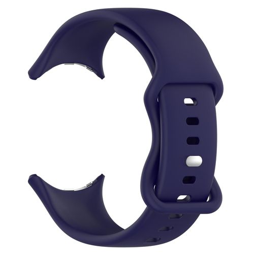 Generic Silicone Strap Band For Google Pixel Watch 3/4 (45MM) - Blue
