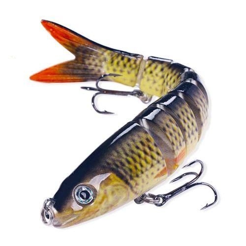 Generic Artificial Baits Kit Fishing Tackle of Wobblers for