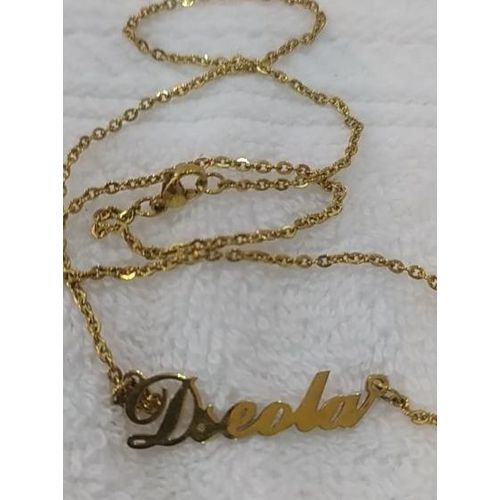 product_image_name-TR-DEOLA CUSTOMISED NAME GOLD STAINLESS STEEL NECKCHAIN -3