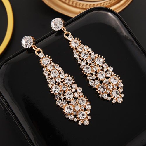 Long light earrings sale