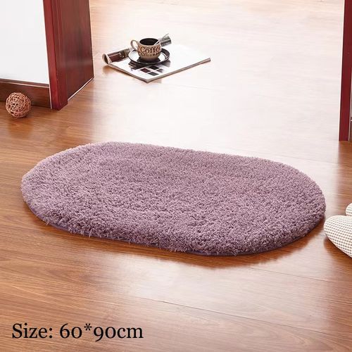 Generic Anti-slip Bathroom Foot Mat /Rug - 60*90cm