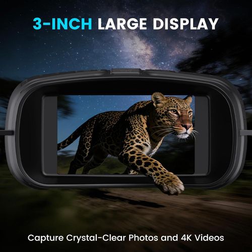 Generic ENNOVOR  Night Vision Goggles, 4K Night Vision Binoculars for Adults - image 2