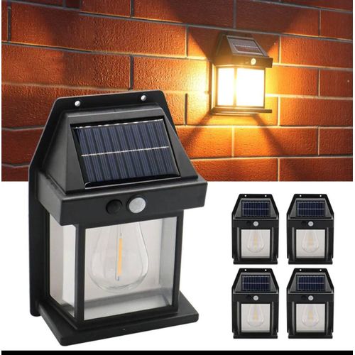 Generic Solar Induction Wall Lamp for Outdoor - image 2