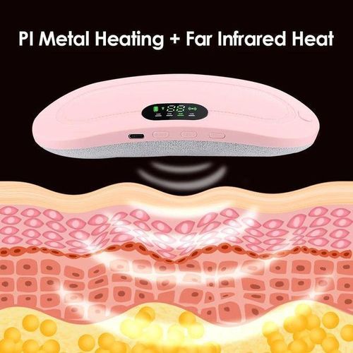 product_image_name-Generic-Women's Rechargeable Heated Waist Massager For Female - Menstrual Belt-3