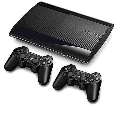Sony Interactive Entertainment PS3 SUPER SLIM 500GB, 2PADS & CURRENT GAMES - image 3