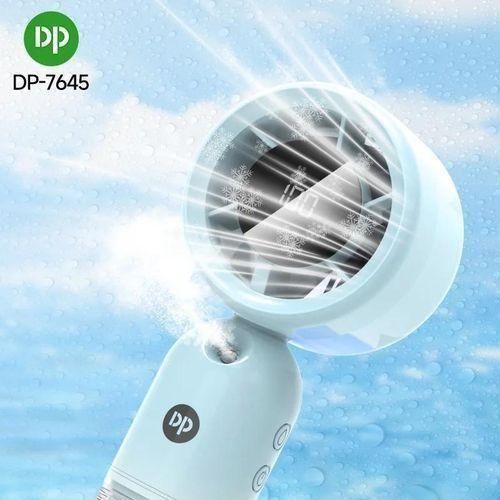 product_image_name-Dp-Portable Rechargeable Ice Cooling Handheld Mist Spray Fan DP-7645 3000MAH-1