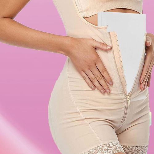 Post Surgery Liposuction Foam Pads Lipo Foam Board Extra Thick Super Soft  Post Surgery Liposuction Waist Belly Wrap Board for Arms Chin Abdomen