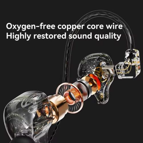 product_image_name-Generic-X2 Pro HiFi Stereo Earbuds – Dual Dynamic Driver Wired Headphones with Removable 3.5mm Cable for Music Monitoring, Sports, and Running (Black)-2