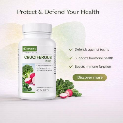 NEOLIFE Cruciferous Plus - 60 Tablets (Single)