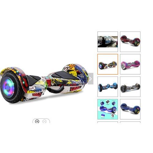 product_image_name-Generic-Big Hover Board With Bluetooth And Speaker-2