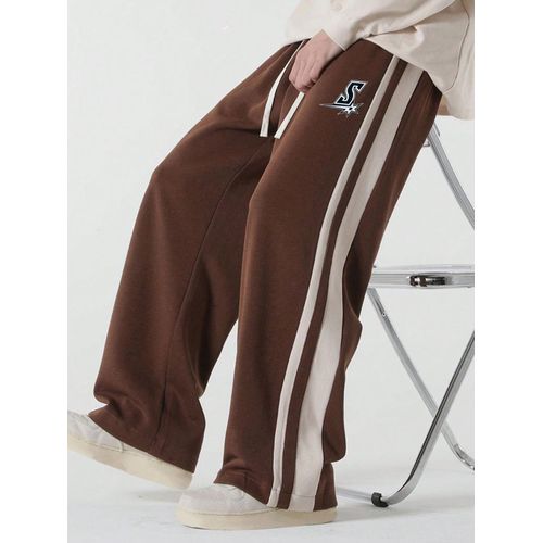 Fashion Men's Casual Waffle Texture Cargo Joggers