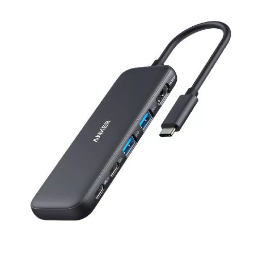 USB-C Dongle Hub 5 in 1 with 4K HDMI