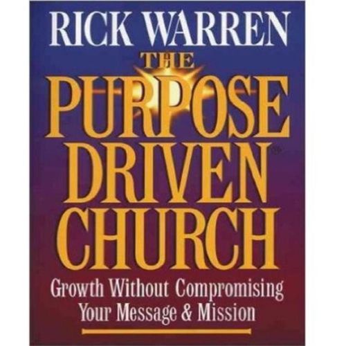 Generic The Purpose Driven Church