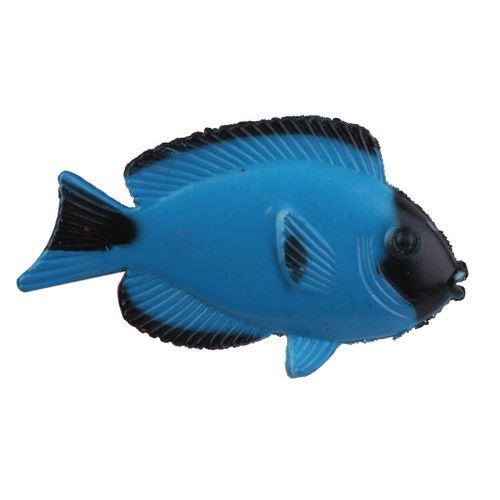 Plastic Tropical Fish Toys, 12pcs Mini Fishes Ocean Animal Figures