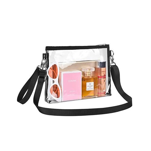 Fashion Transparent PVC Messenger Bag Waterproof Coin Purse Stadium Sports Bag Portable Handheld Storage Bag Jumia Nigeria