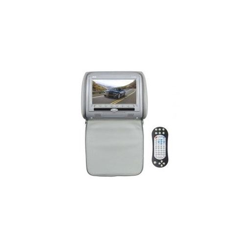 product_image_name-Generic-A Pair 7" Car Headrest DVD Player Only One With A DVD-Grey-4