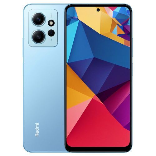 (New&Unlocked) Xiaomi Redmi Note 12 8GB+256GB BLUE Dual SIM Android Cell  Phone