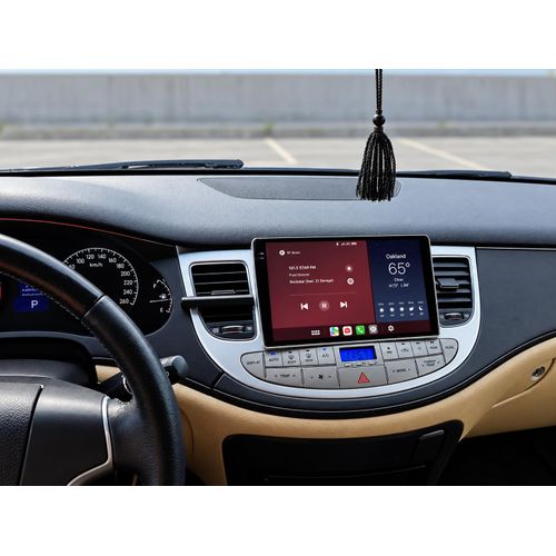 Generic Hyundai Genesis Sedan 2009–2014 Android Stereo Auto Navigation Player + Reverse Camera - image 2