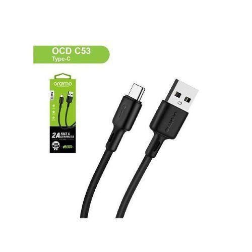 product_image_name-Oraimo-ORIGINAL TYPE-C USB Fast Charging CABLE-1