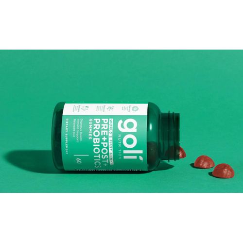 product_image_name-Goli Nutrition-PRE POST PROBIOTIC GUMMIES 60 GUMMIESs-1