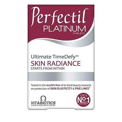 Vitabiotics Perfectil Platinum Skin Radiance - 60 Tablets