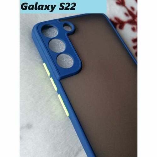 Generic Samsung Galaxy S22 Light Weight Back Case - Pouch