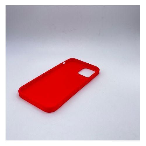 product_image_name-Generic-iPhone 12 Pro Max Red Silicone Case-2