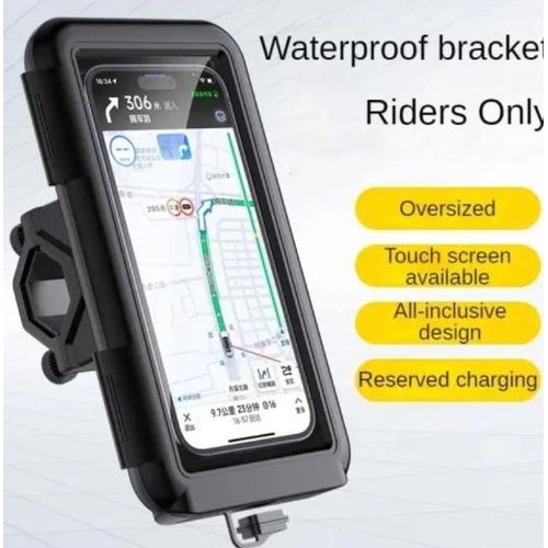 product_image_name-Generic-Waterproof Scooter Motorcycle Phone Bag Motorcycle Phone-1