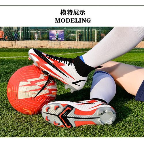 Large size shop soccer cleats