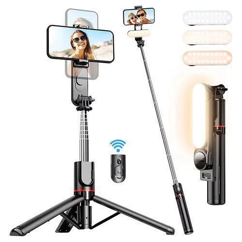 product_image_name-Generic-L15 1110mm Tripod with Removable Fill Light Stabilizer Tabletop Selfie Stick-1