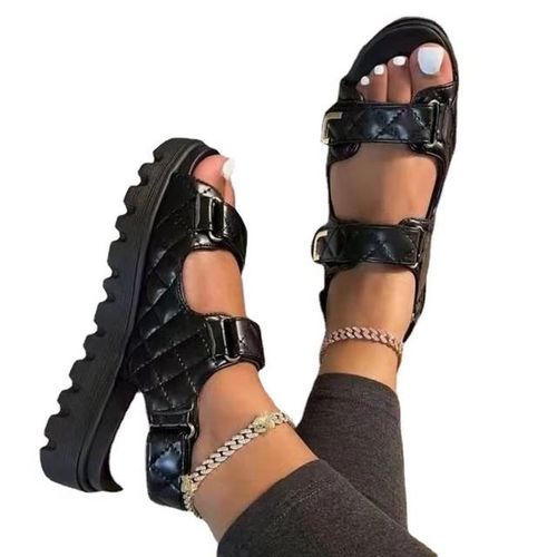 Leevar Platform Sandals for Women - Soft Memory Foam India | Ubuy